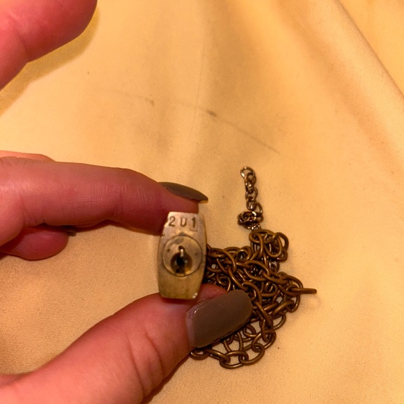 authentic LV lock necklace - Picture 4 of 4